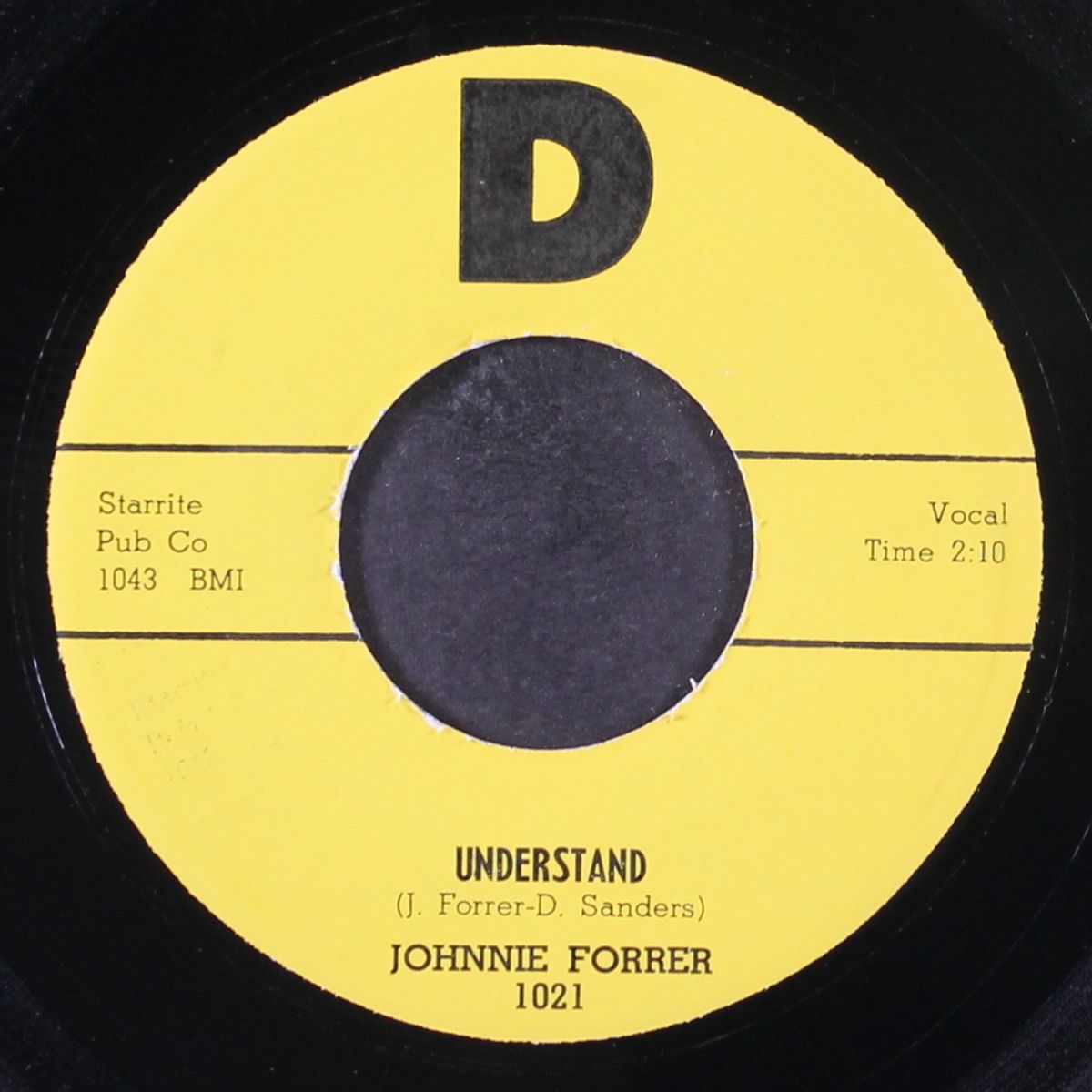 fools paradise / understand by JOHNNIE FORRER
