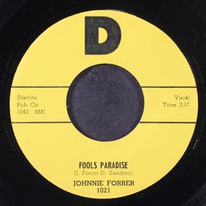JOHNNIE FORRER