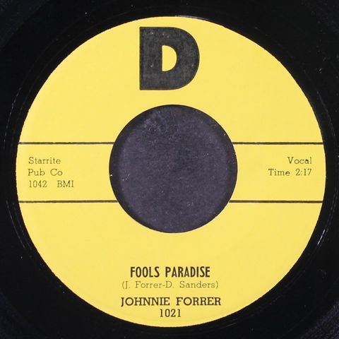 JOHNNIE FORRER