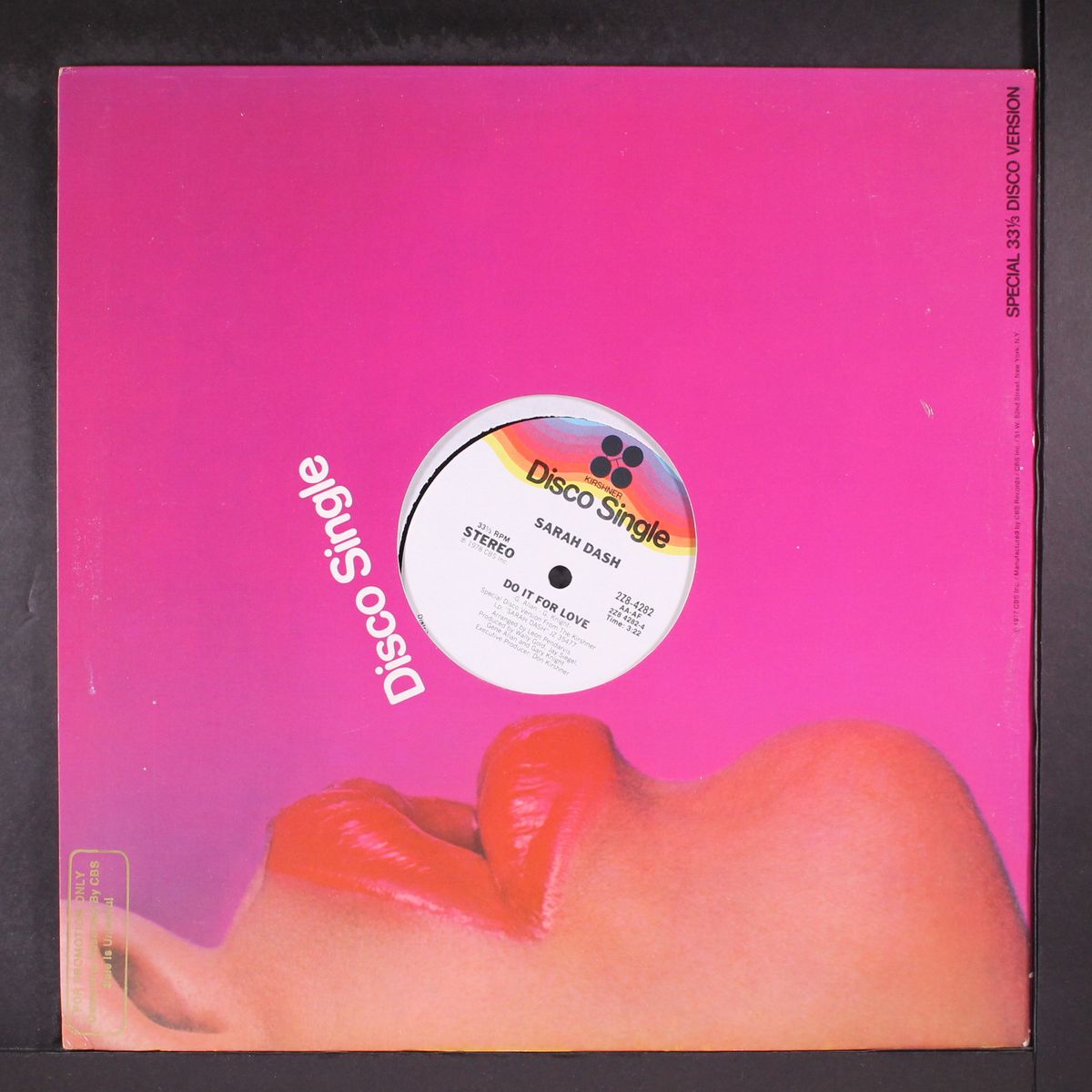 candy from your baby / do it for love by SARAH DASH
