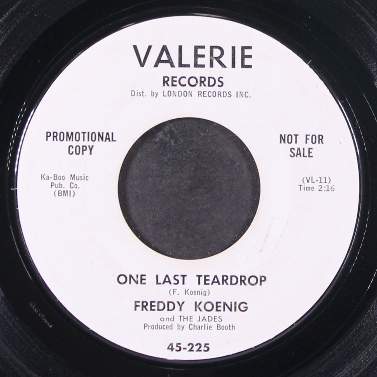 hey, clarice! / one last teardrop by FREDDY KOENIG & JADES
