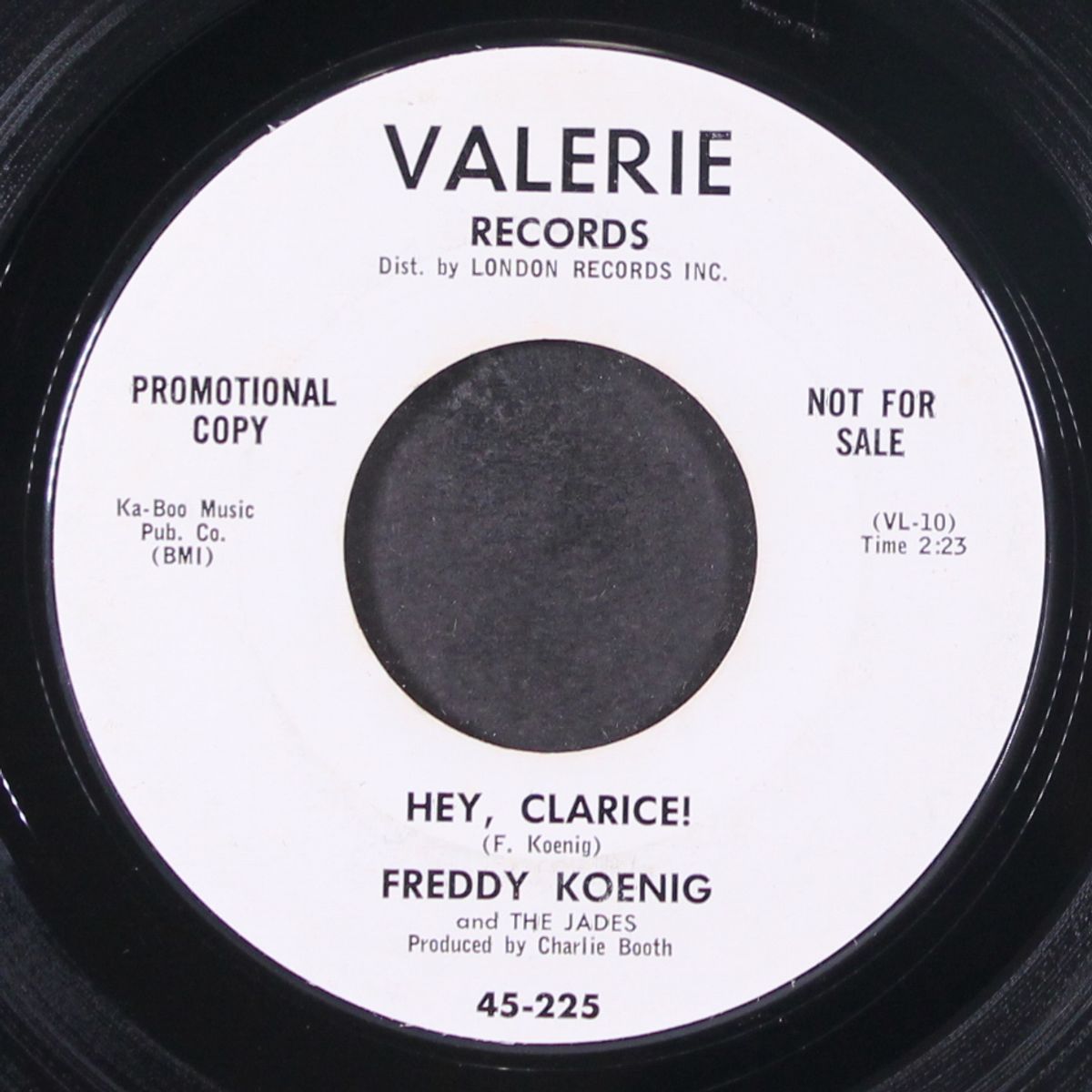hey, clarice! / one last teardrop by FREDDY KOENIG & JADES