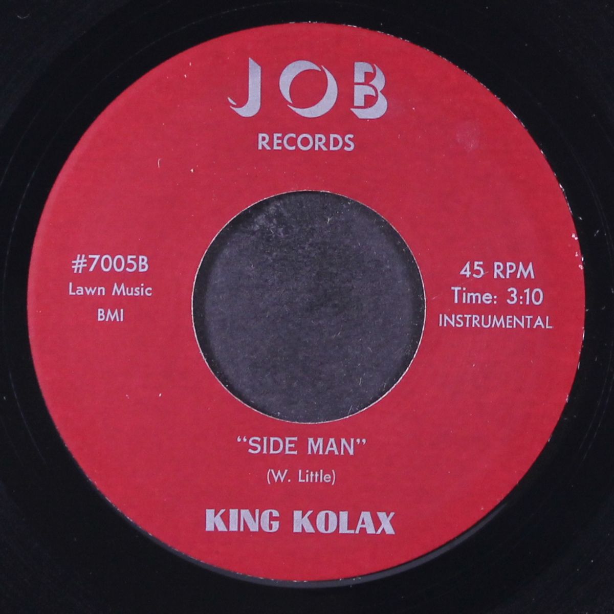 she's funny that way / side man by KING KOLAX