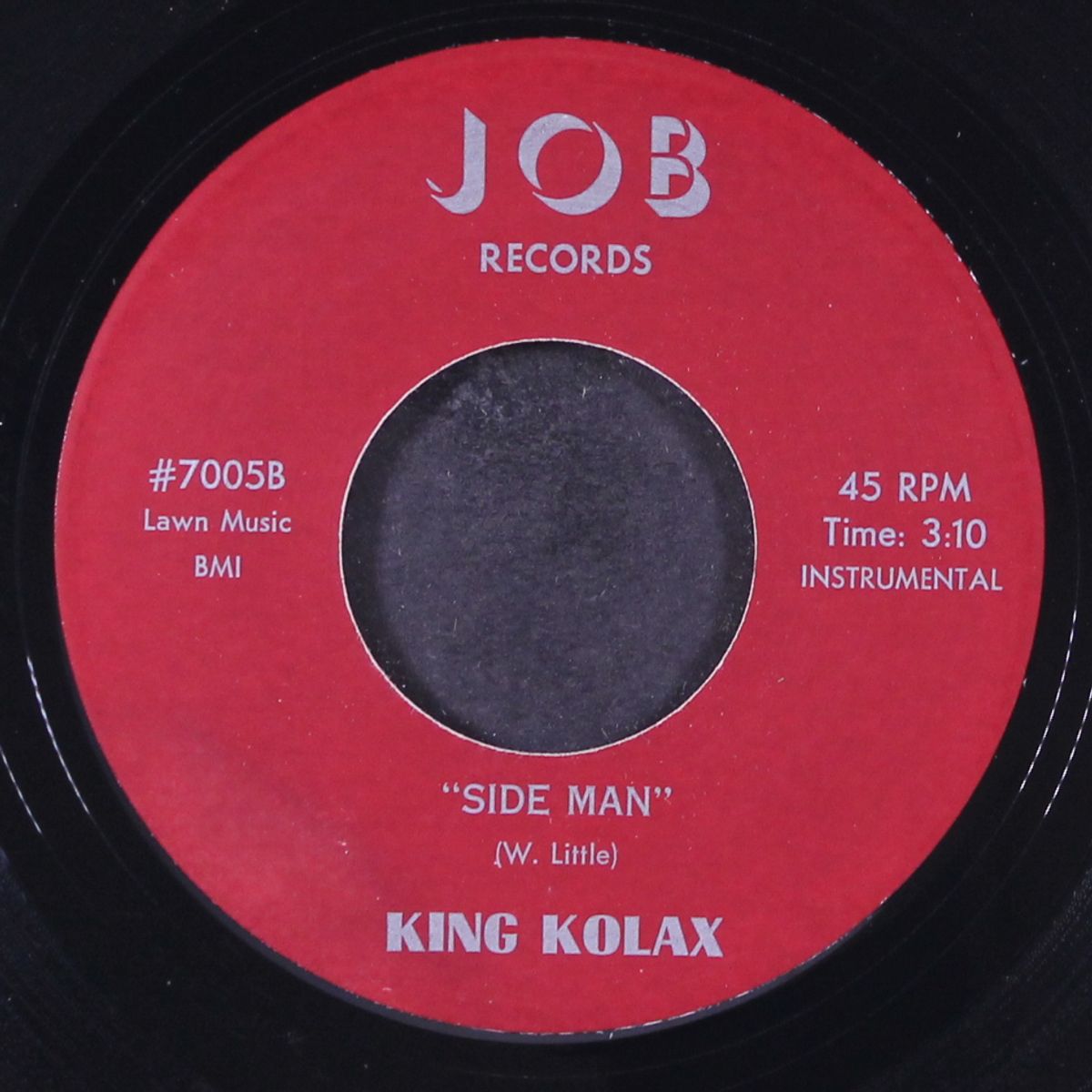 she's funny that way / side man by KING KOLAX