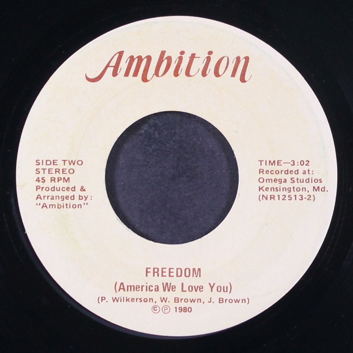another place / freedom (america we love you) by AMBITION
