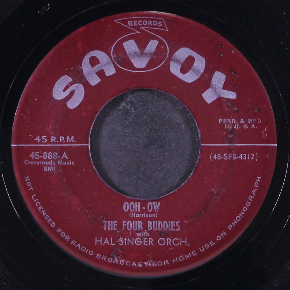 my mother's eyes / ooh-ow by FOUR BUDDIES
