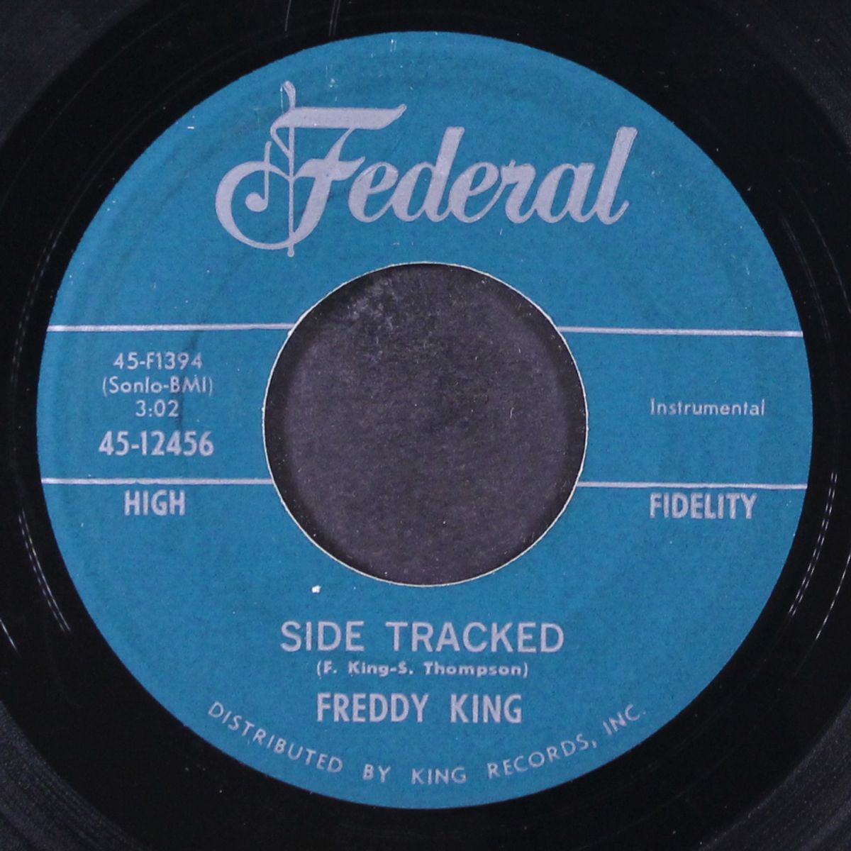 sittin' on the boat dock / side tracked by FREDDY KING