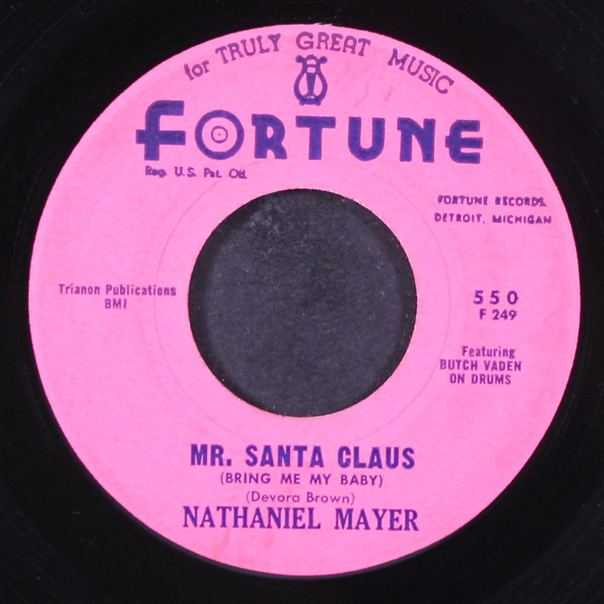well, i've got news / mr. santa claus by NATHANIEL MAYER