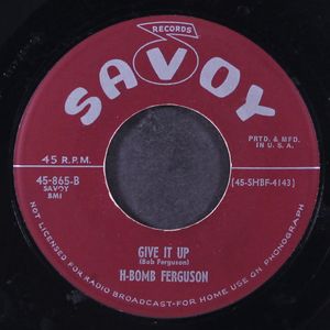 H-BOMB FERGUSON & VARETTA DILLARD