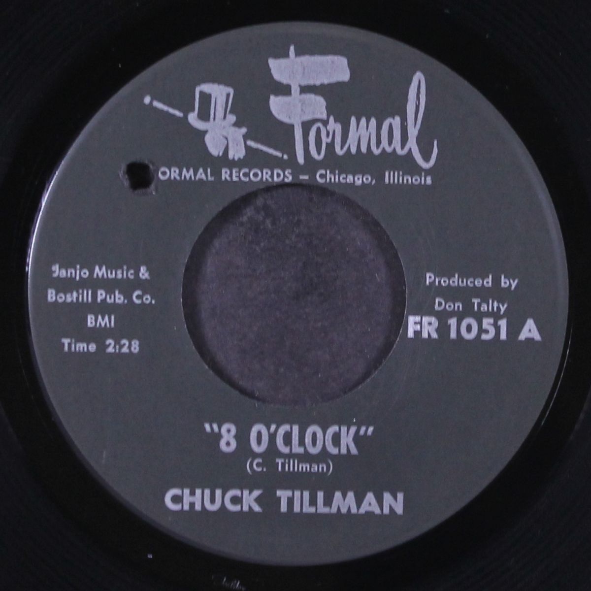 hot okra / 8 o'clock by CHUCK TILLMAN