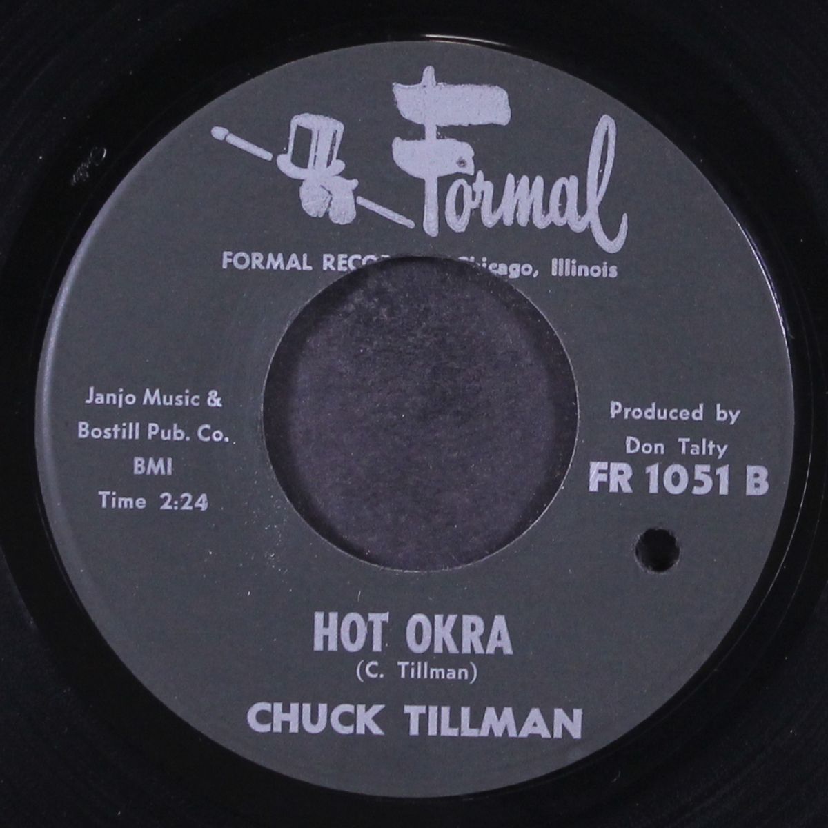 hot okra / 8 o'clock by CHUCK TILLMAN