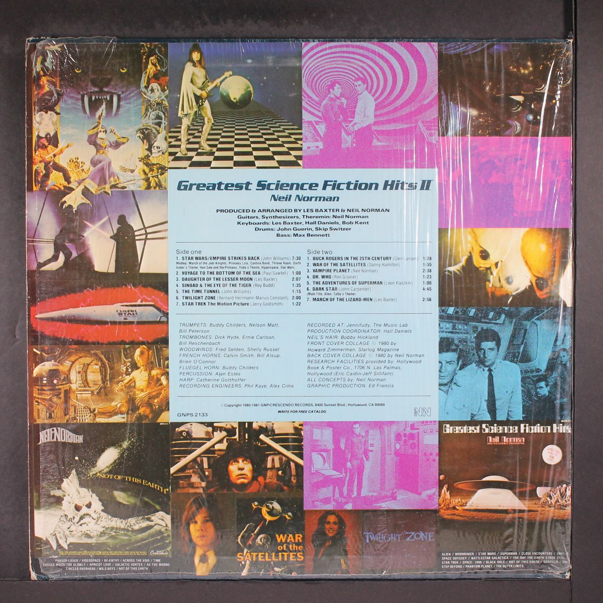 greatest science fiction hits 2 by NEIL NORMAN