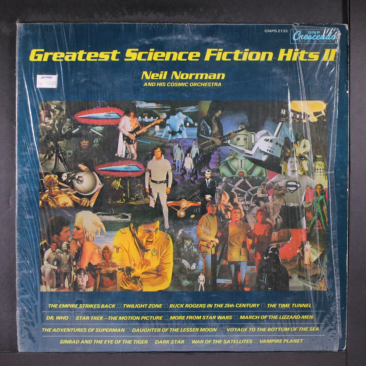greatest science fiction hits 2 by NEIL NORMAN