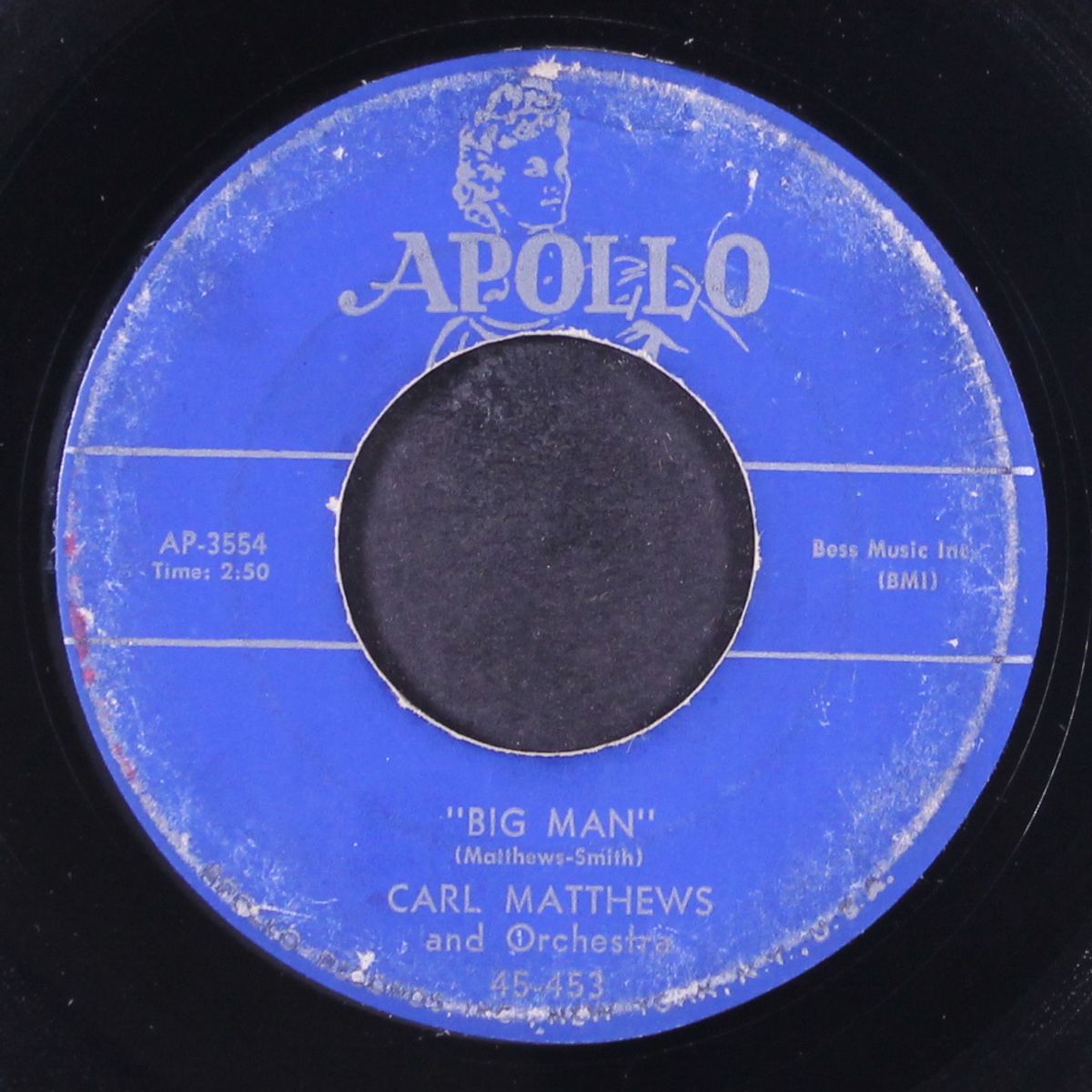 big man by CARL MATTHEWS
