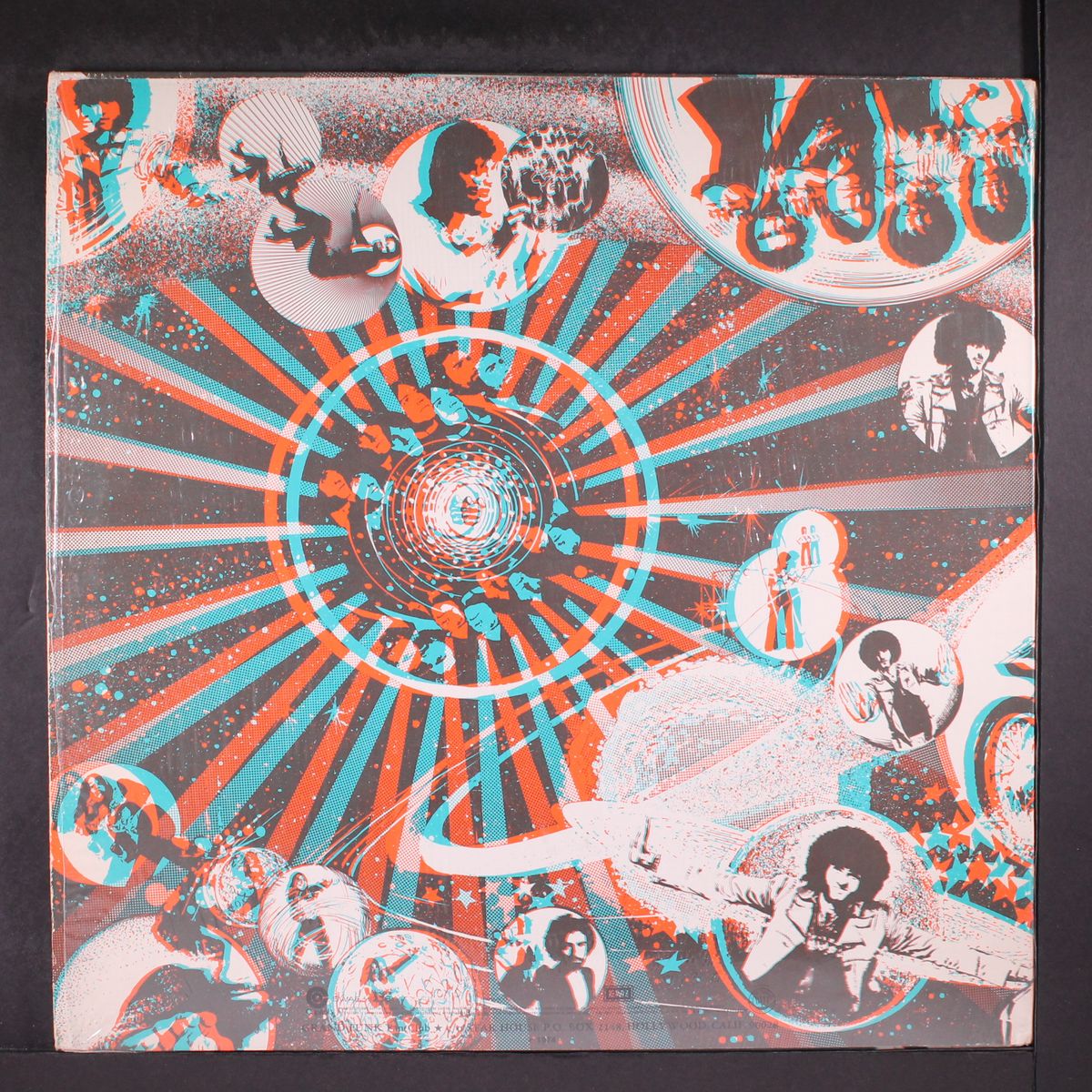 shinin' on by GRAND FUNK