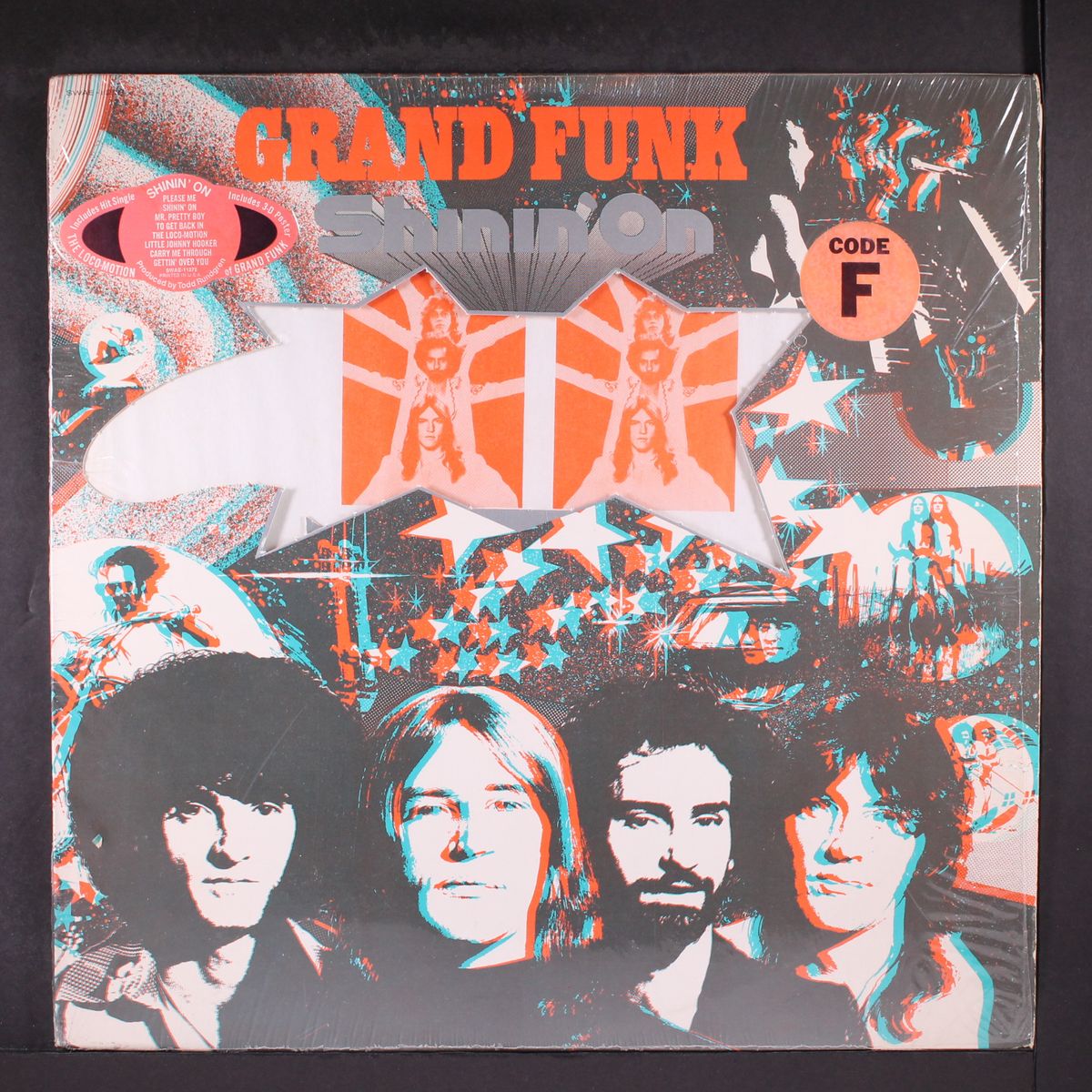 shinin' on by GRAND FUNK