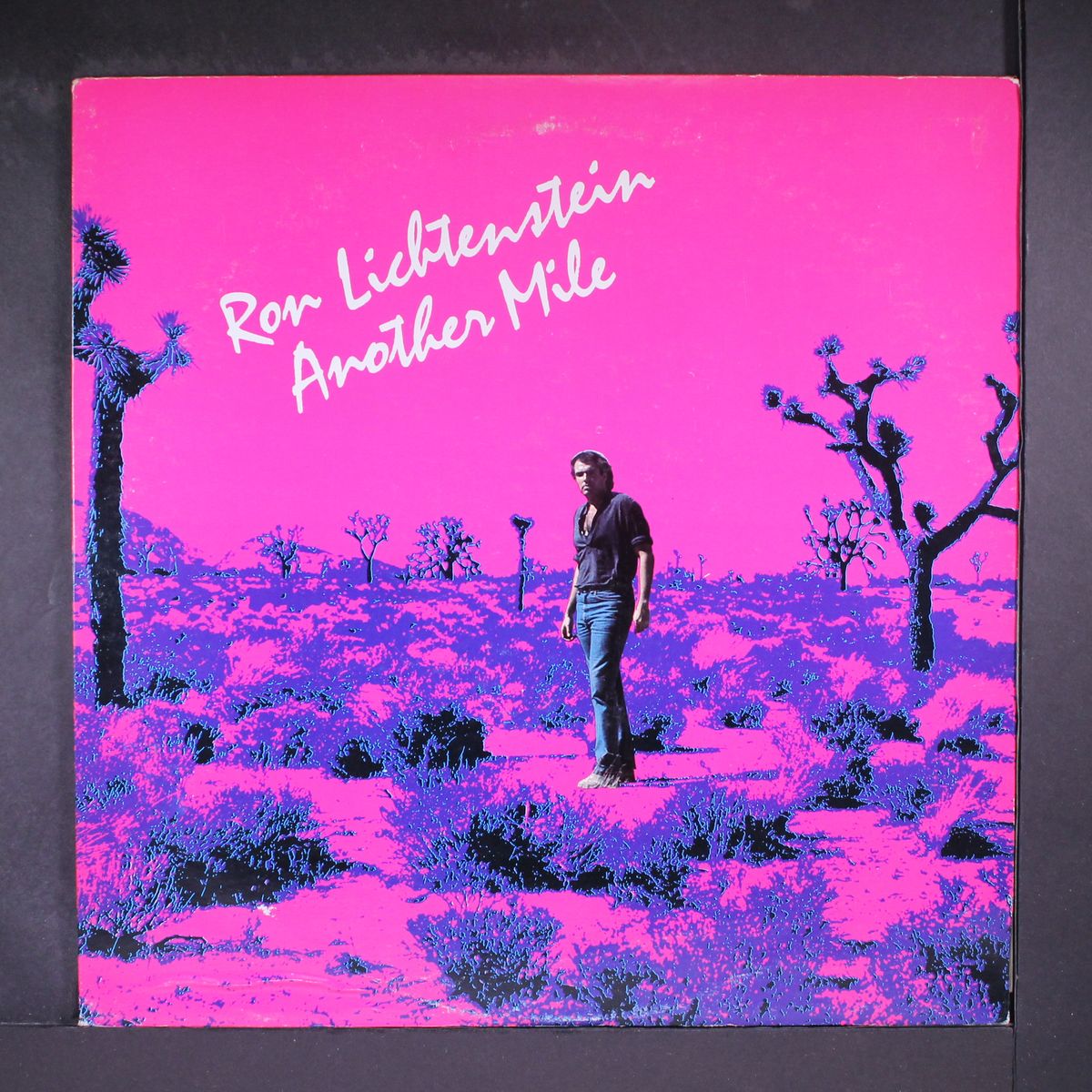 another mile by RON LICHTENSTEIN