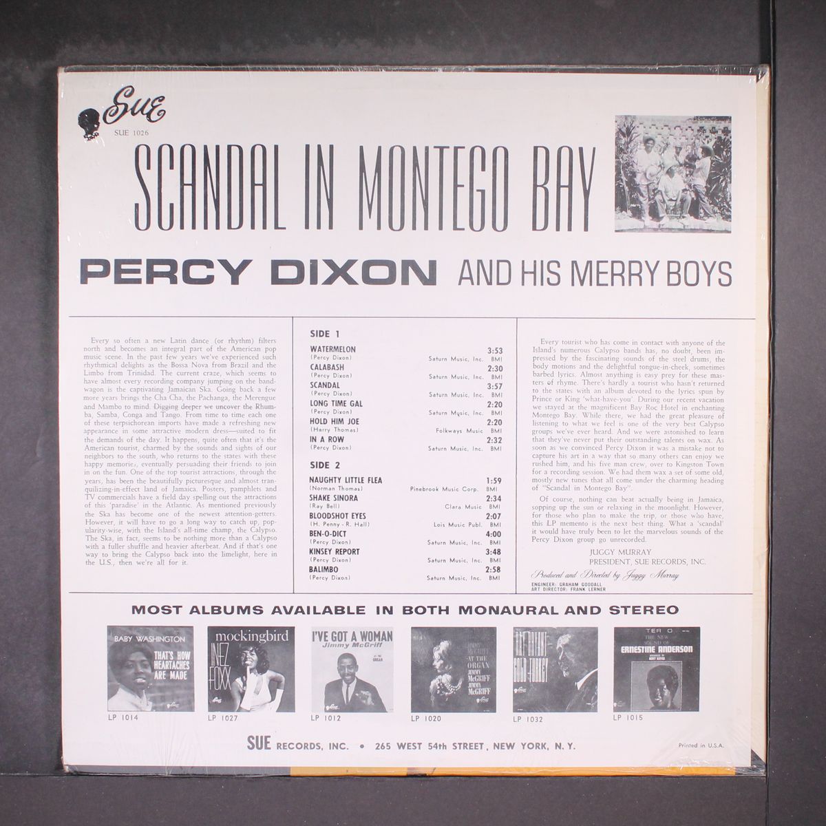 scandal in montego bay by PERCY DIXON