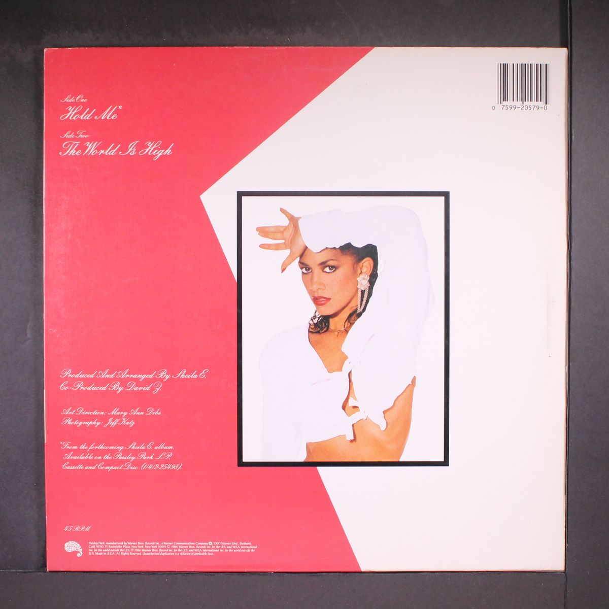 hold me by SHEILA E.