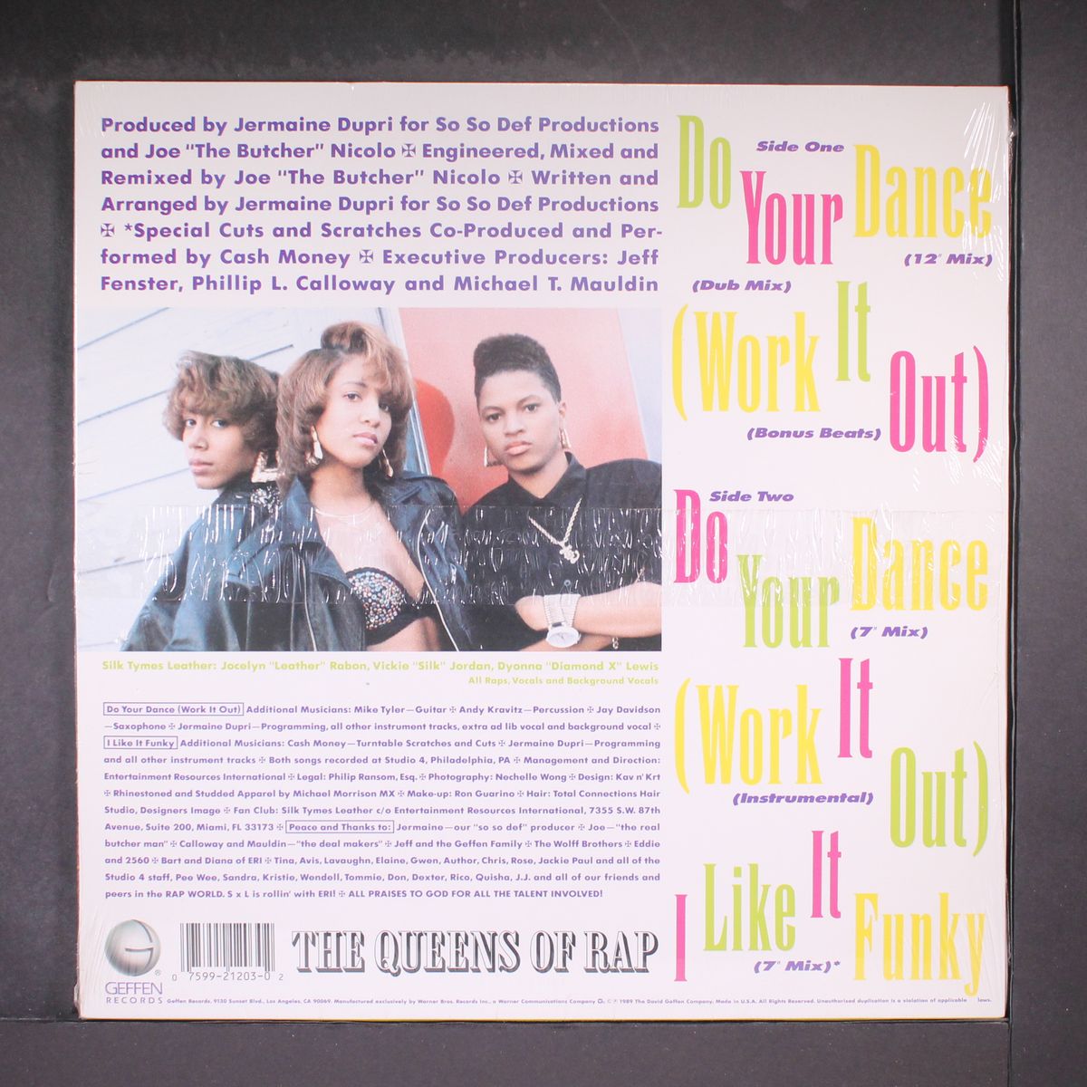 do your dance (work it out) by SILK TYMES LEATHER