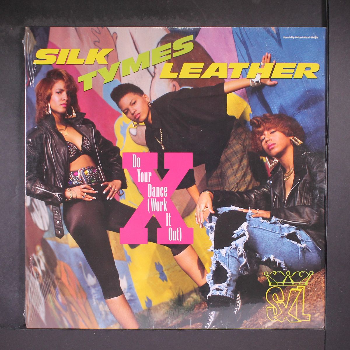 do your dance (work it out) by SILK TYMES LEATHER