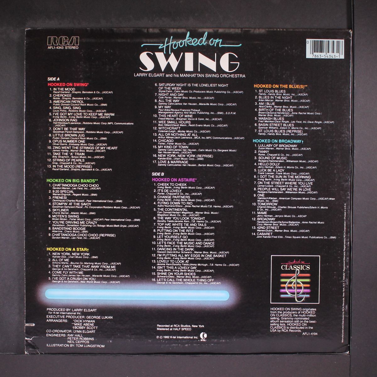 hooked on swing by LARRY ELGART