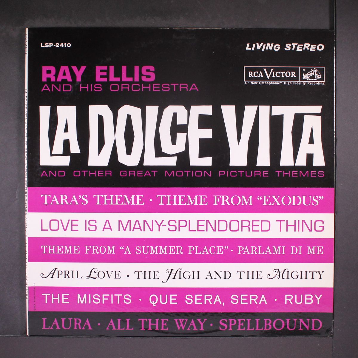 la dolce vita and other great themes by RAY ELLIS