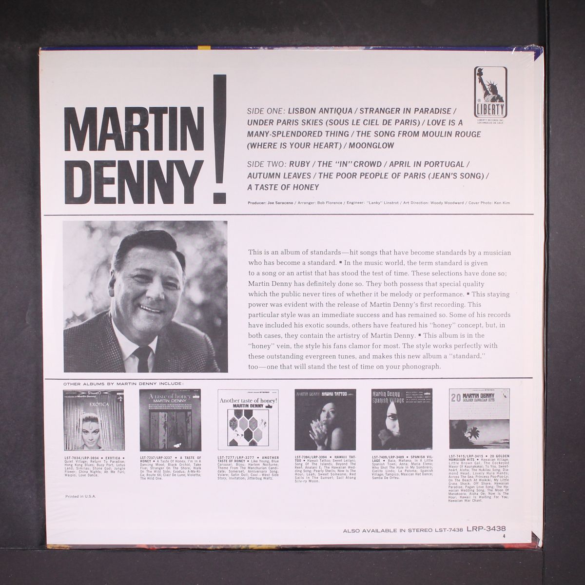 martin denny! by MARTIN DENNY