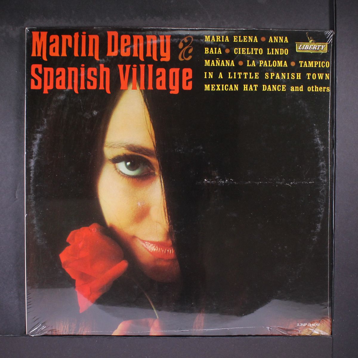 spanish village by MARTIN DENNY