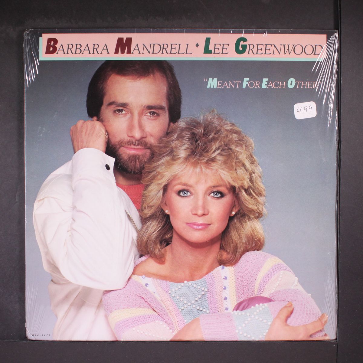 meant for eachother by BARBARA MANDRELL & LEE GREENWOOD