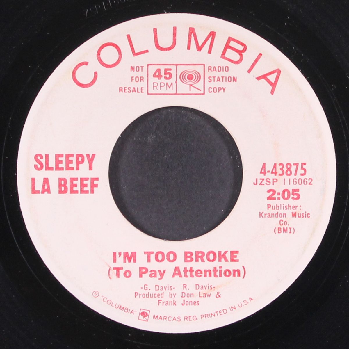 i feel a lot more like i do now by SLEEPY LA BEEF