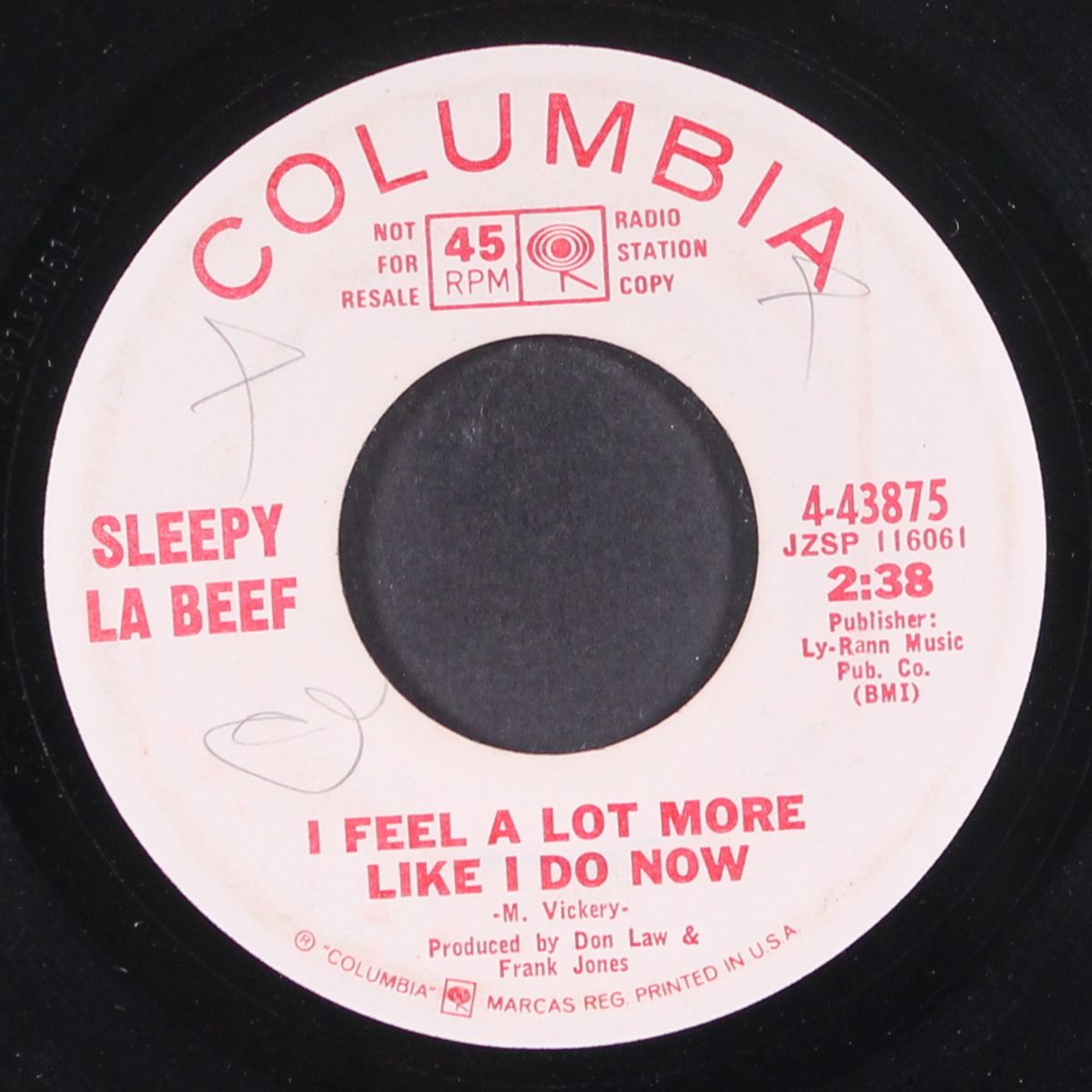 i feel a lot more like i do now by SLEEPY LA BEEF