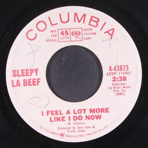 SLEEPY LA BEEF
