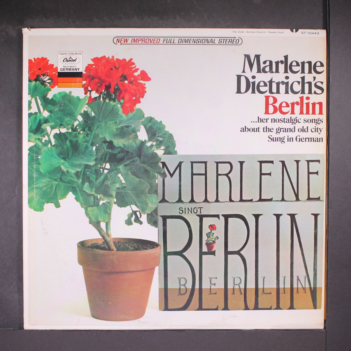 dietrich's berlin by MARLENE DIETRICH
