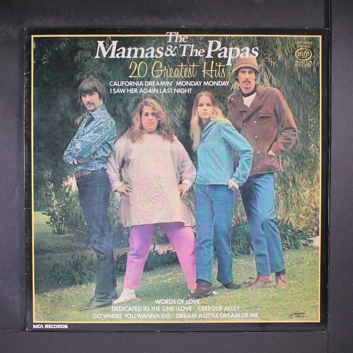 20 greatest hits by MAMAS & PAPAS