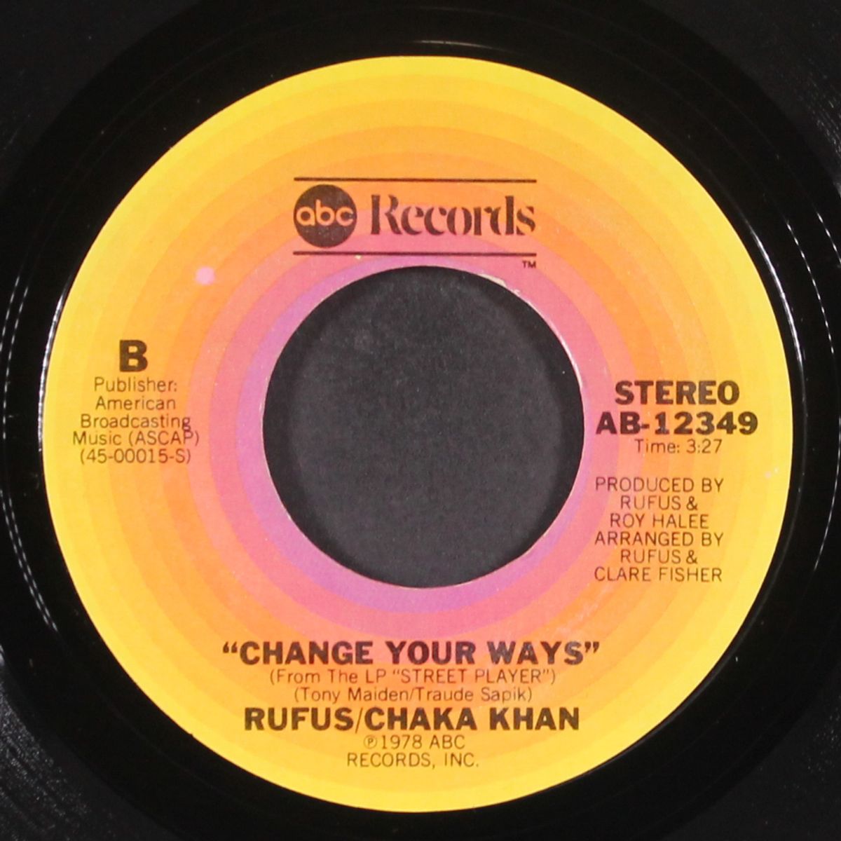 stay / change your ways by RUFUS / CHAKA KHAN