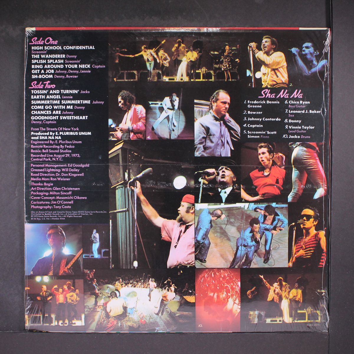 from the streets of new york by SHA NA NA