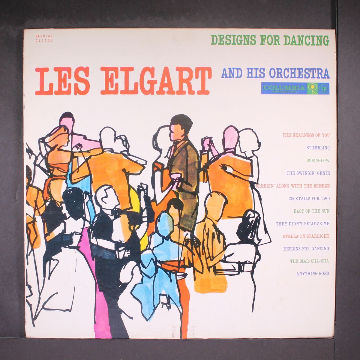 designs for dancing by LES ELGART