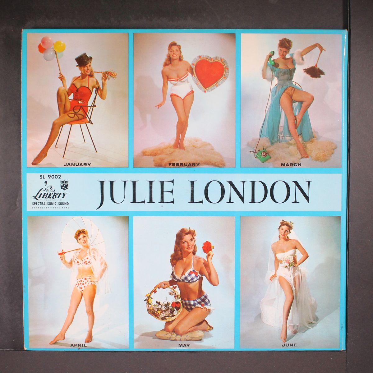 calendar girl by JULIE LONDON