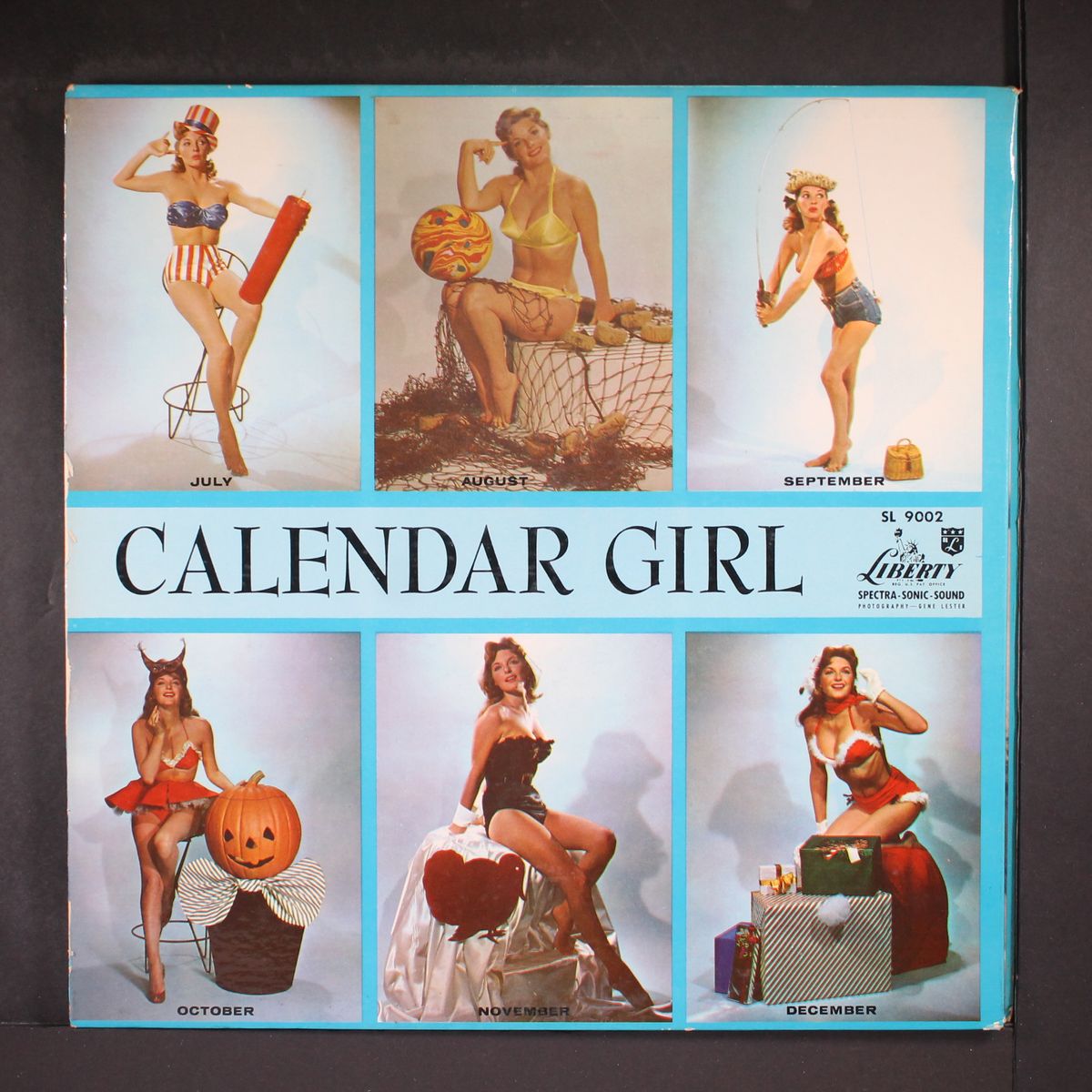calendar girl by JULIE LONDON