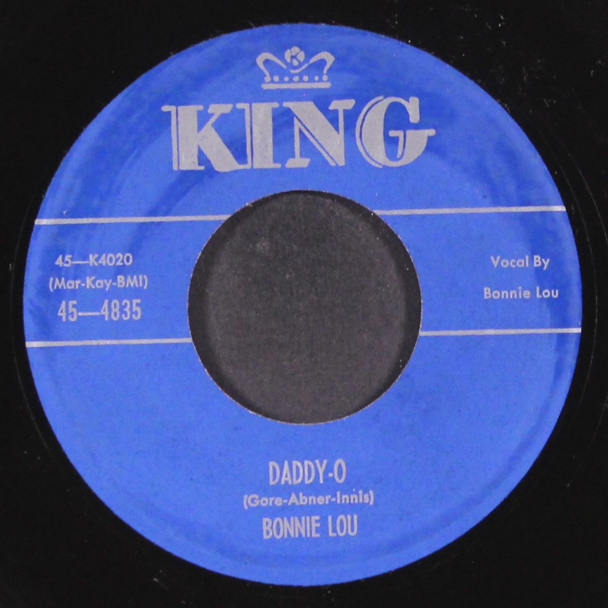 daddy-o / dancing in my socks by BONNIE LOU