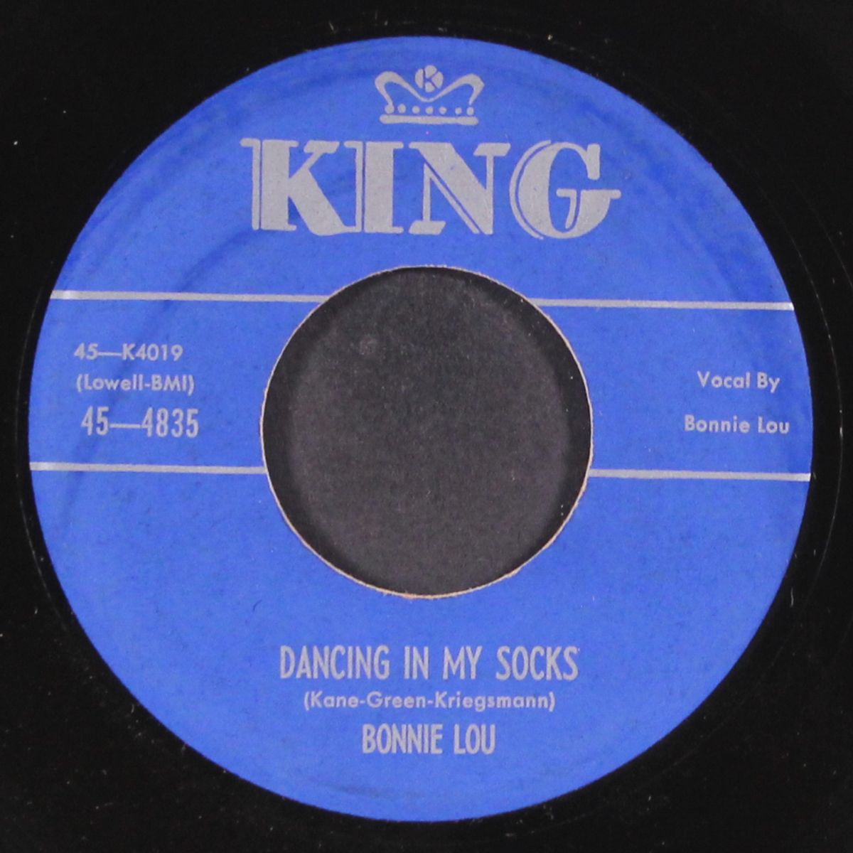 daddy-o / dancing in my socks by BONNIE LOU
