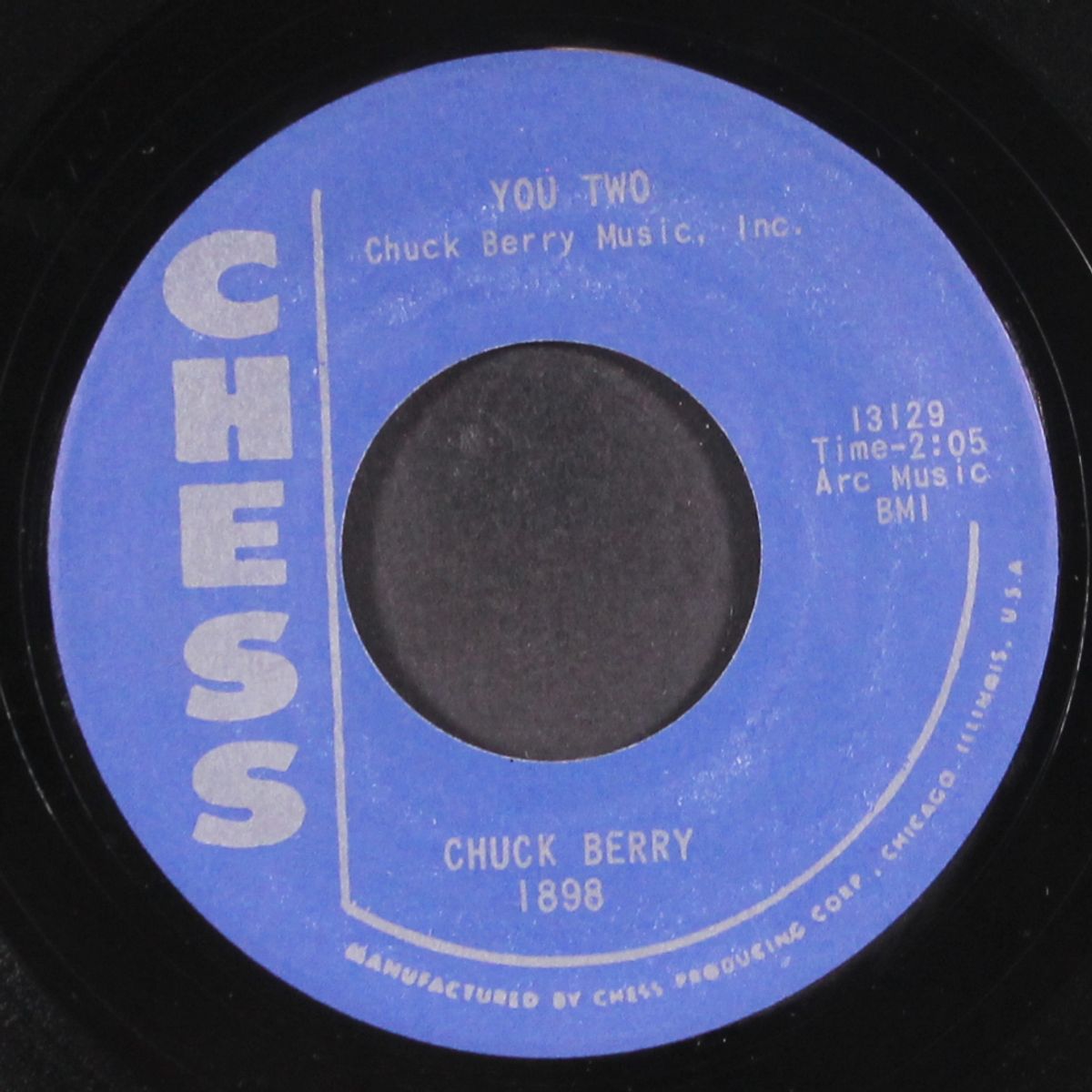 no particular place to go / you two by CHUCK BERRY