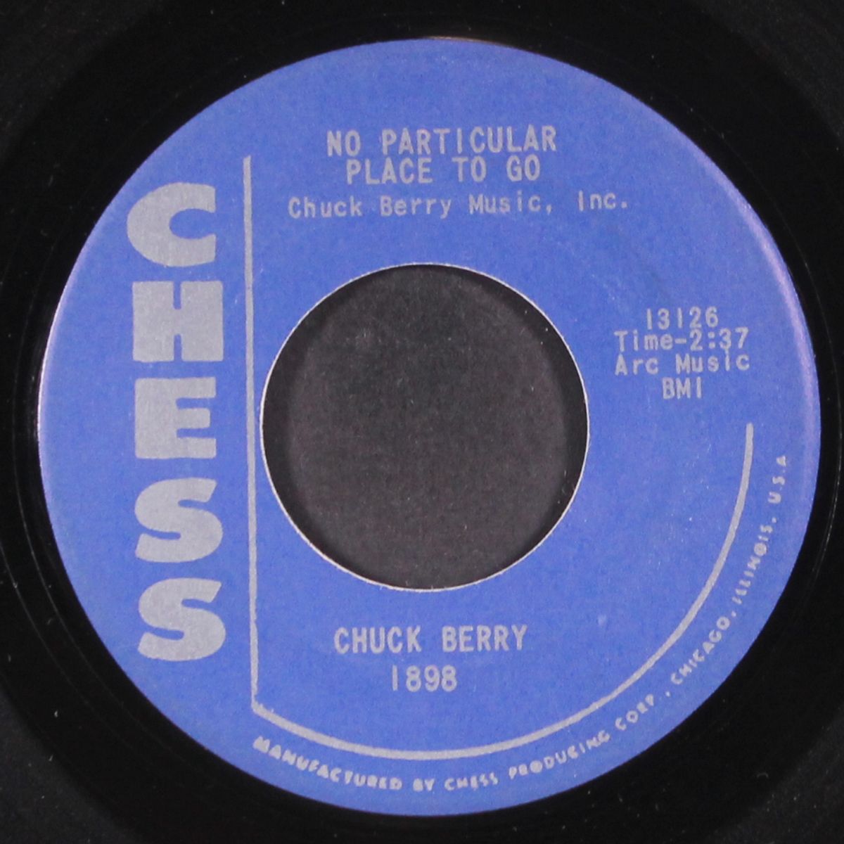 no particular place to go / you two by CHUCK BERRY