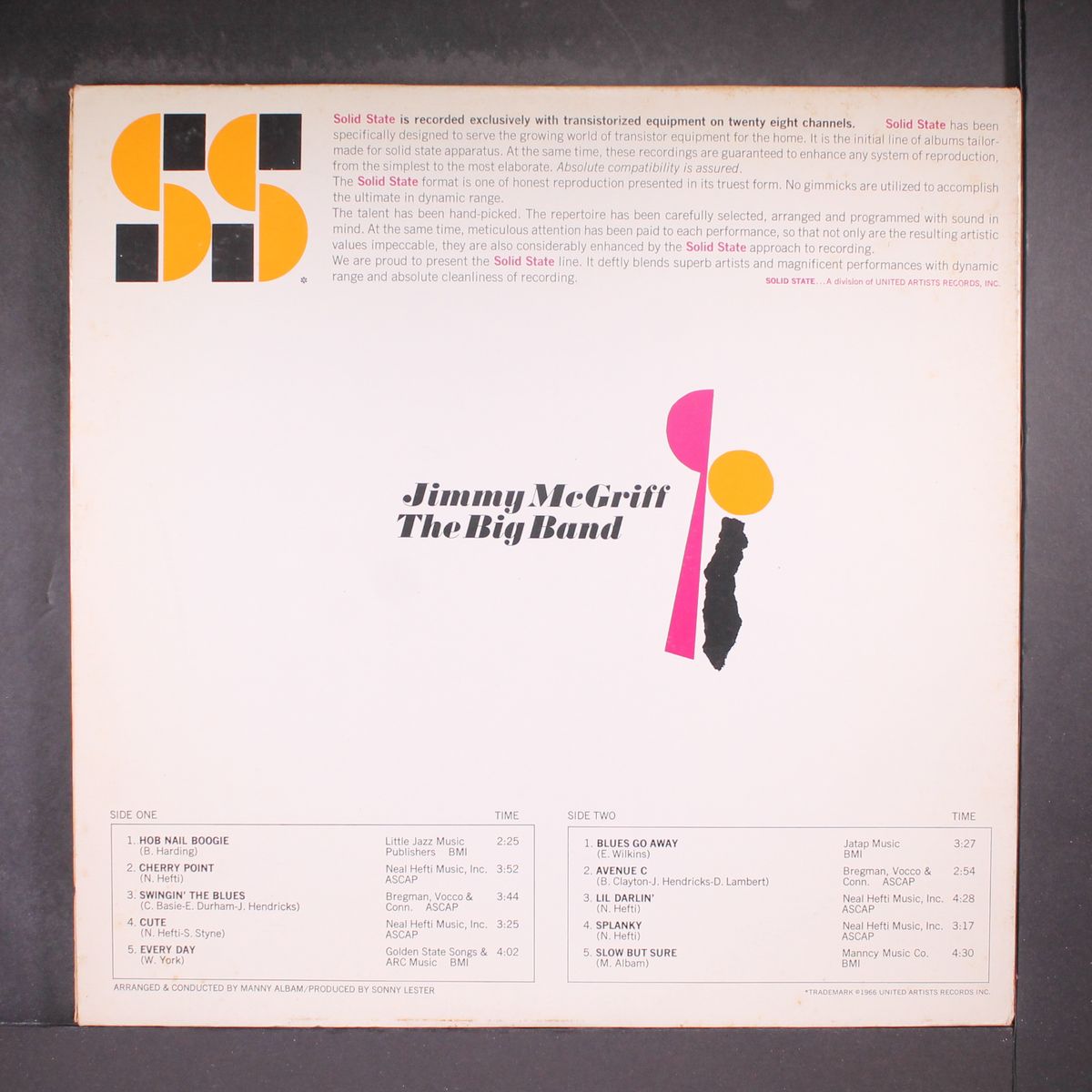big band by JIMMY MCGRIFF