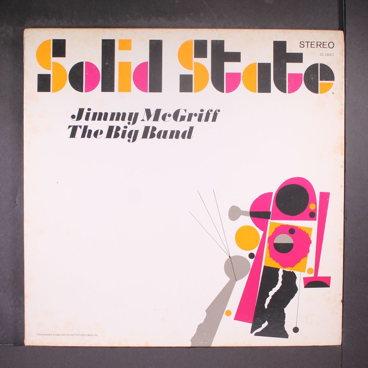 big band by JIMMY MCGRIFF