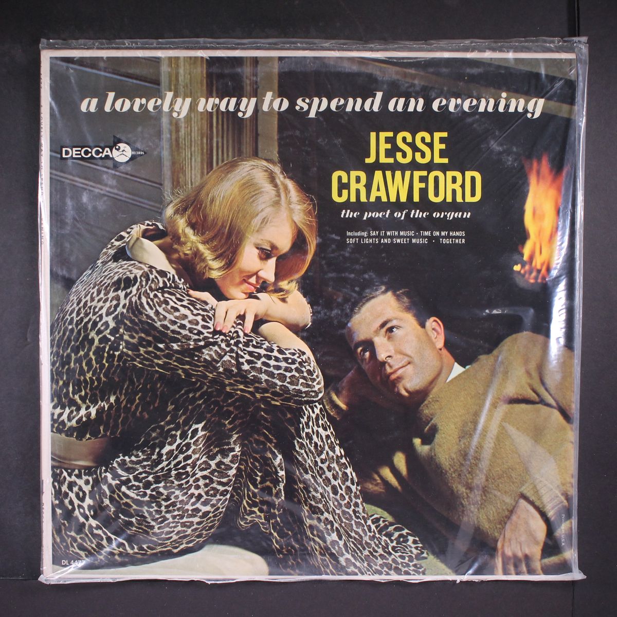 a lovely way to spend an evening by JESSE CRAWFORD
