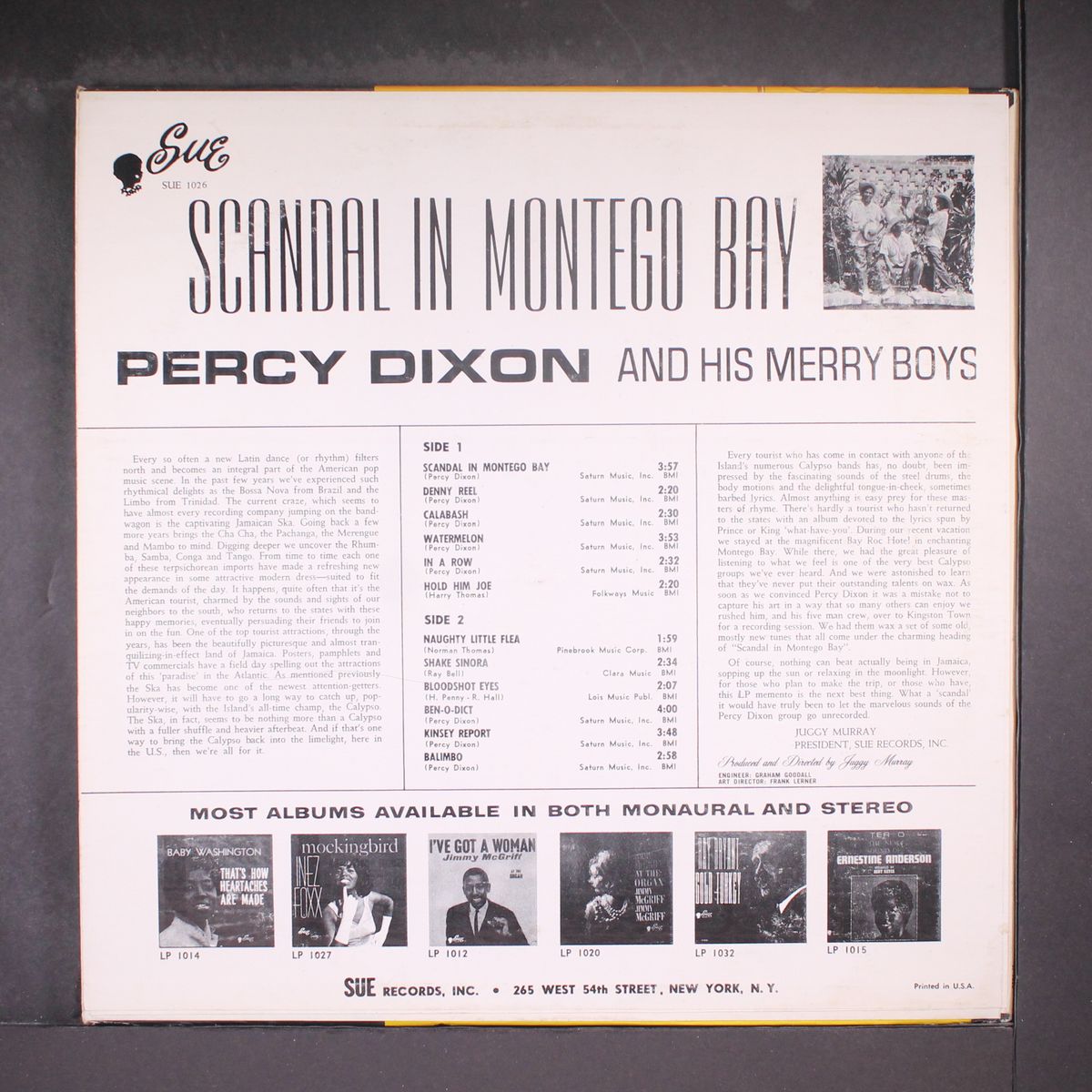 scandal in montego bay by PERCY DIXON