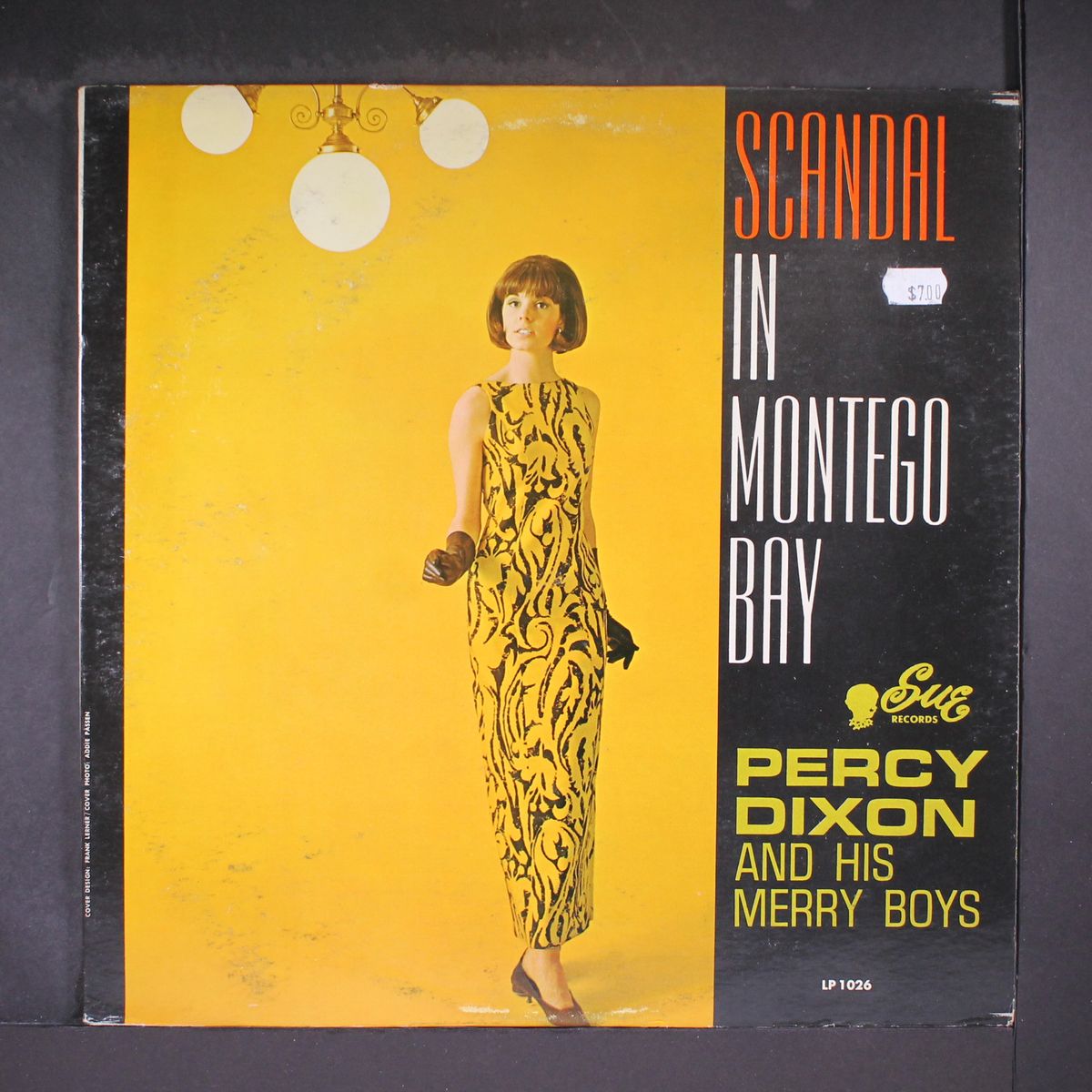 scandal in montego bay by PERCY DIXON