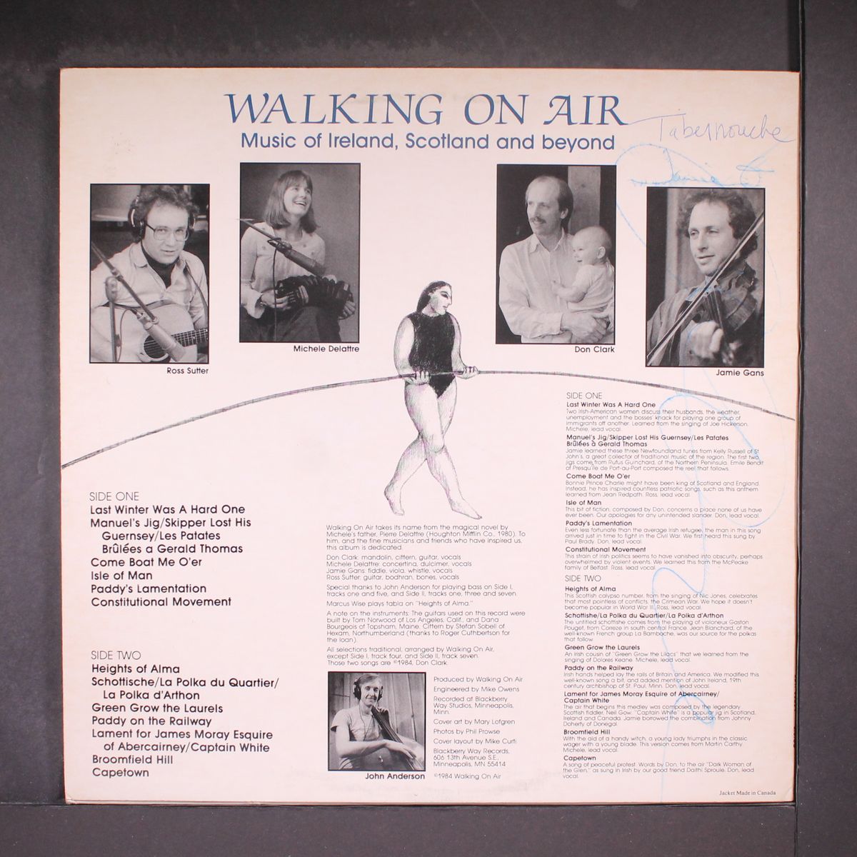 walking on air: music of ireland, scotland and beyond by VARIOUS